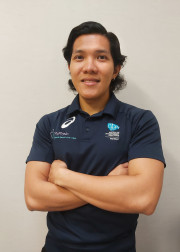 Mark De Guzman, Physiotherapist