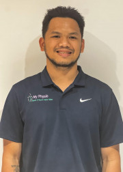 Mike Narido, Physiotherapist