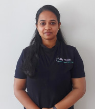 Shweta Elava, Physiotherapist