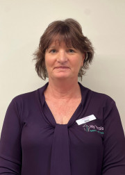 Kerry Burgess, Receptionist